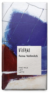 Chocolat au lait BIO 100 g - VIVANI